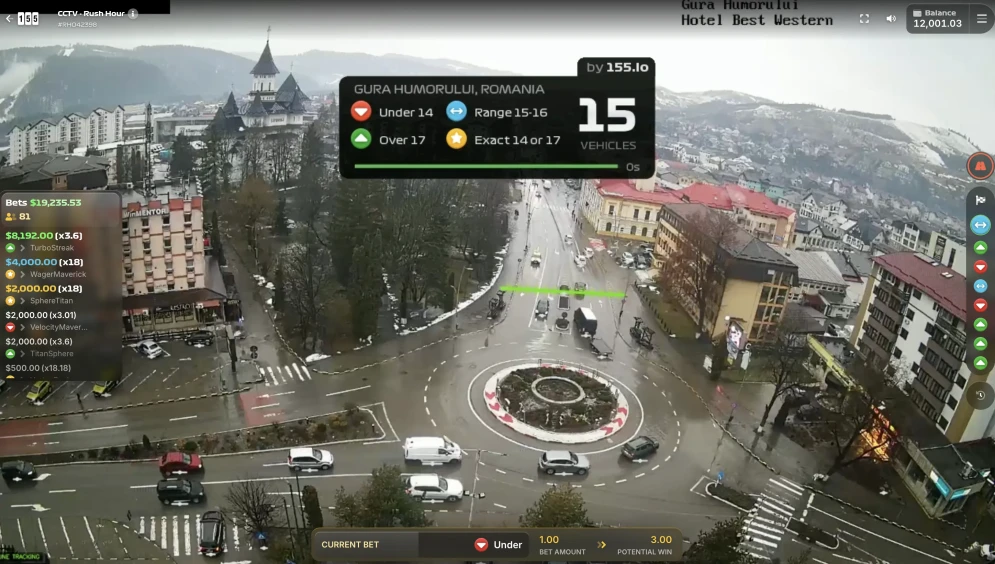 Traffic Camera Game