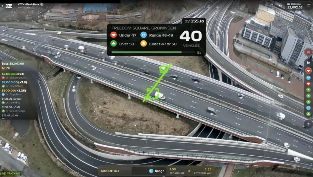 Traffic Camera Game