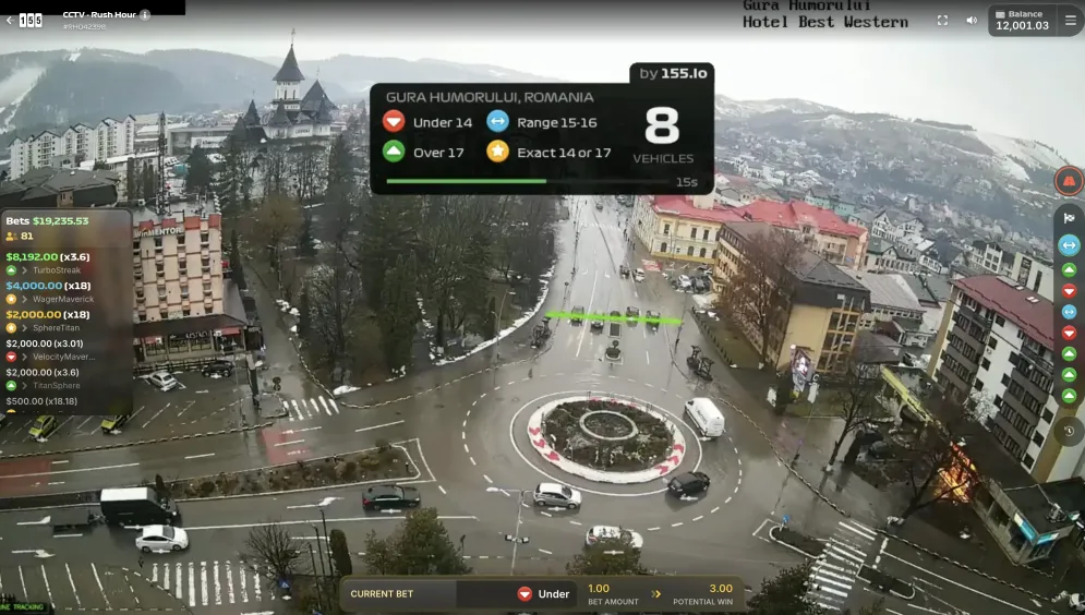 Traffic Camera Game