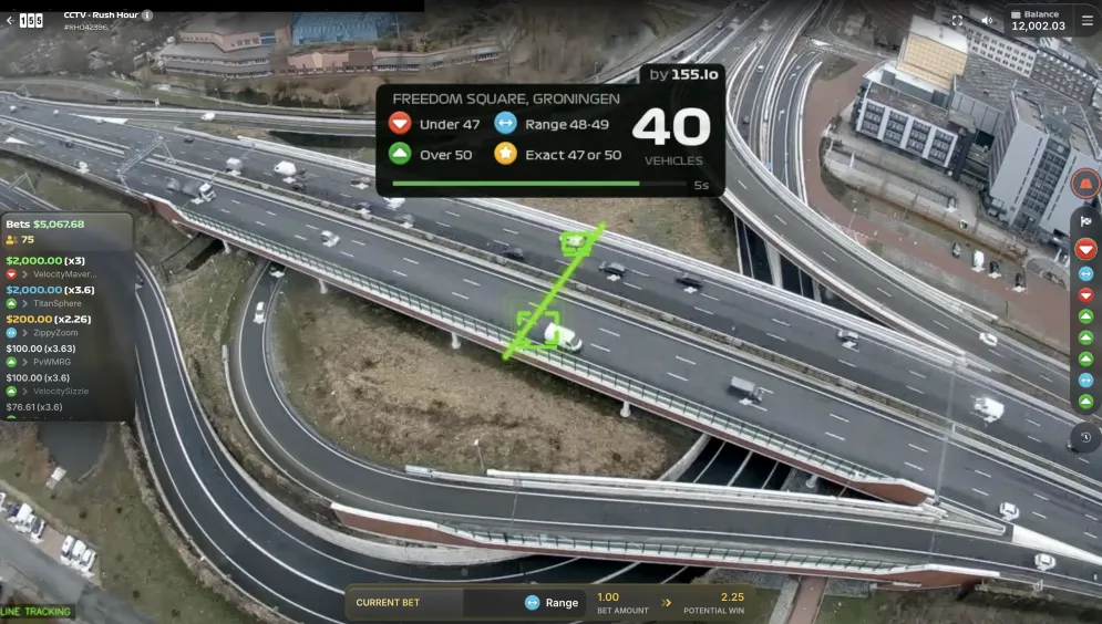 Traffic Camera Game
